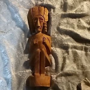 Aztec tiki doll